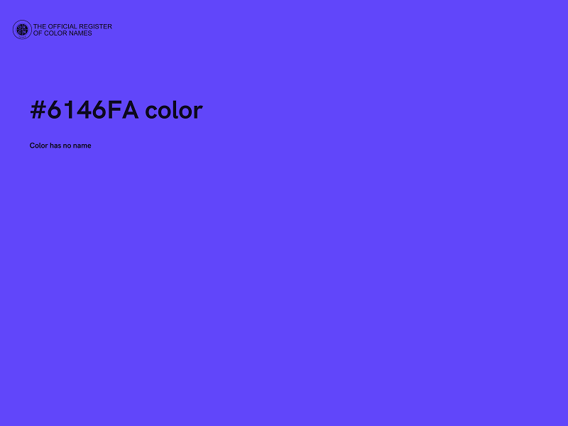 #6146FA color image