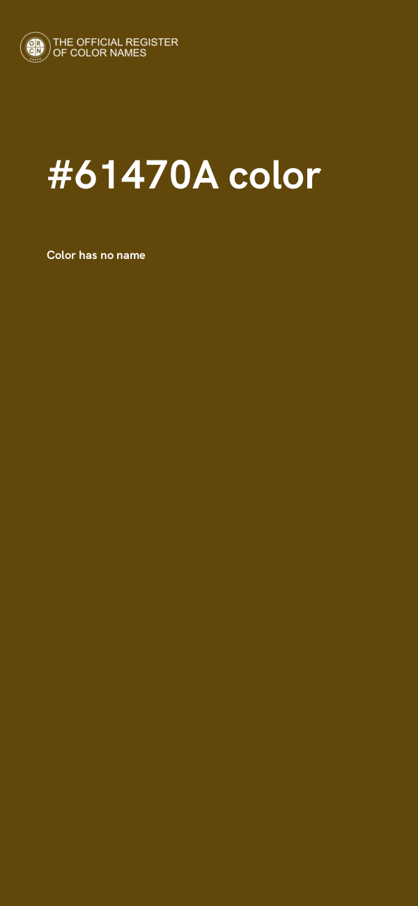 #61470A color image