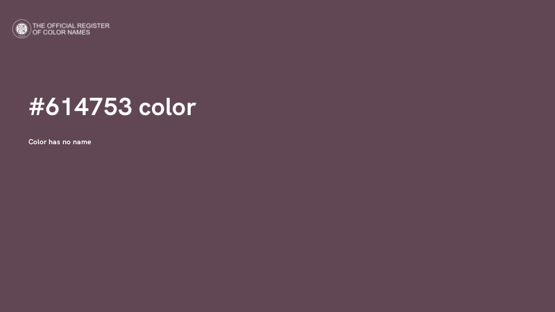 #614753 color image