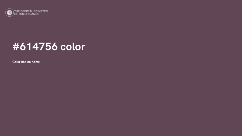 #614756 color image
