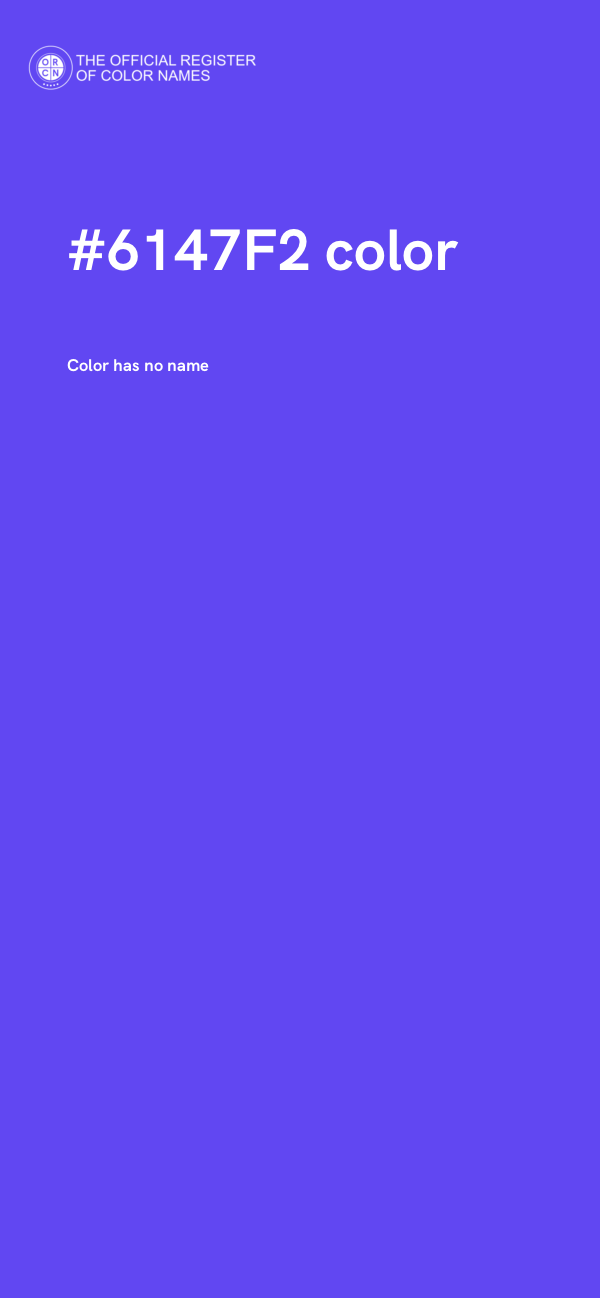 #6147F2 color image
