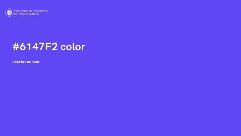 #6147F2 color image