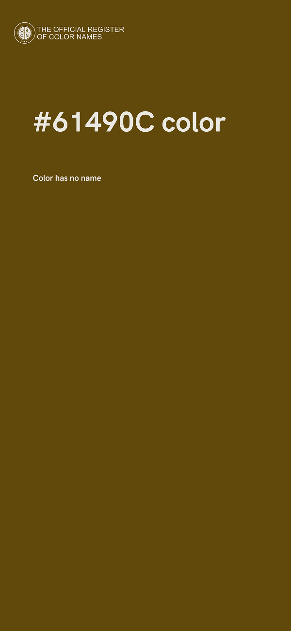 #61490C color image