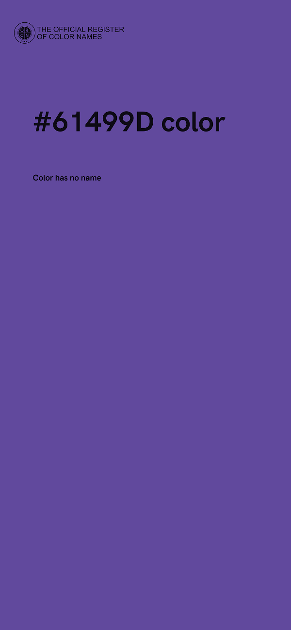 #61499D color image