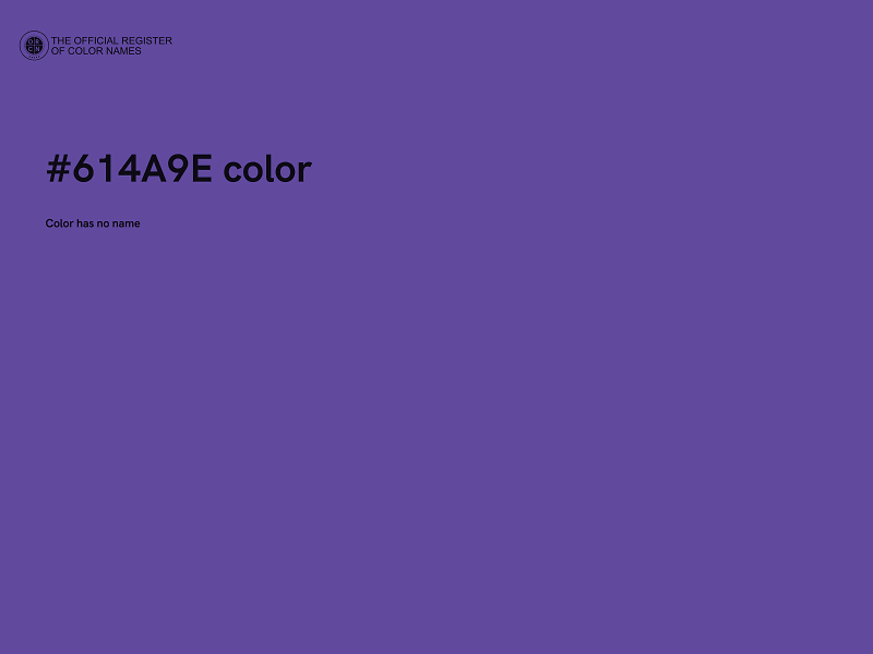 #614A9E color image