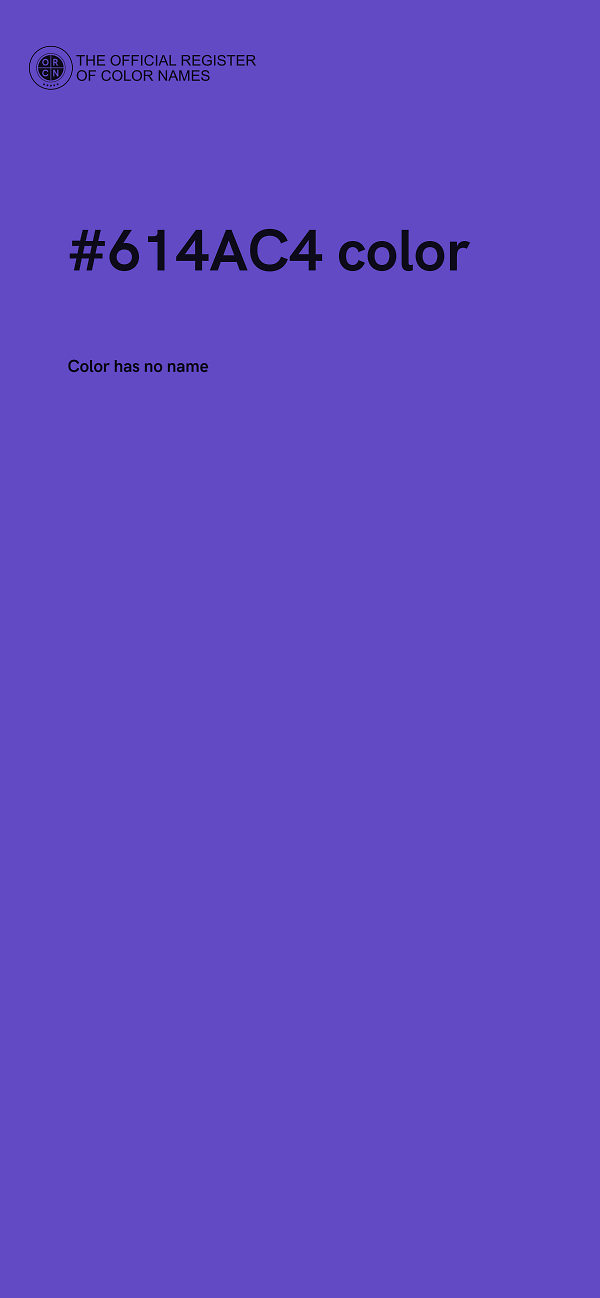 #614AC4 color image