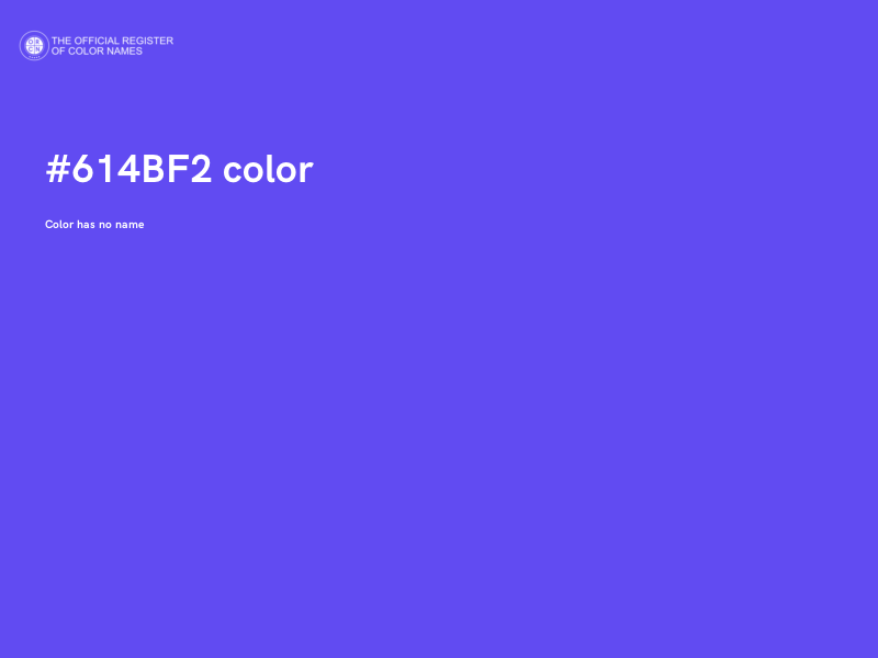 #614BF2 color image