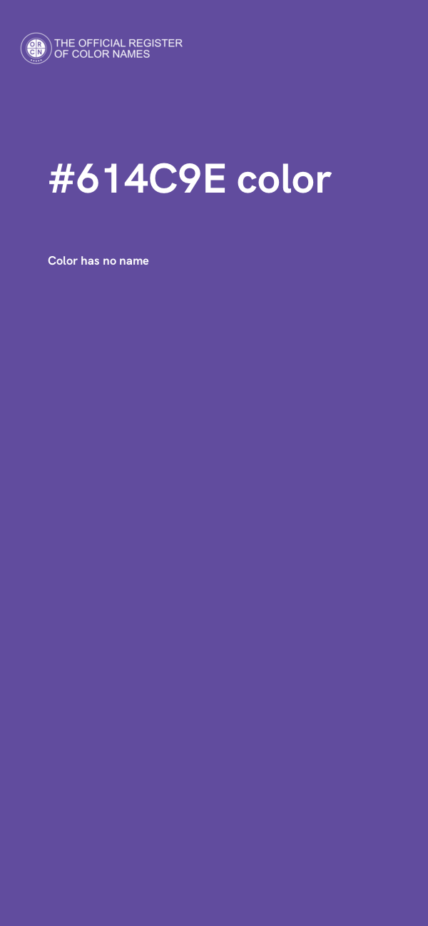 #614C9E color image