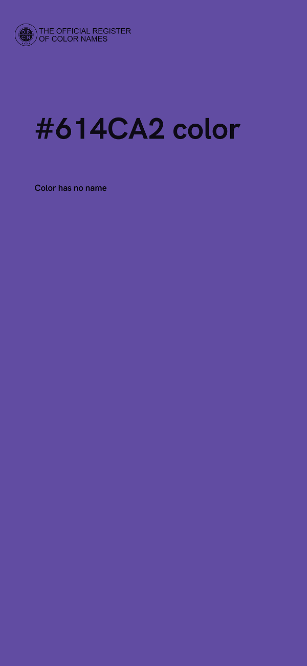 #614CA2 color image