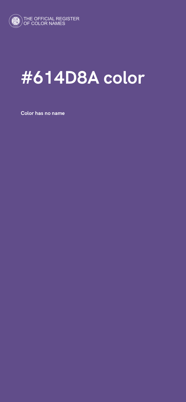 #614D8A color image