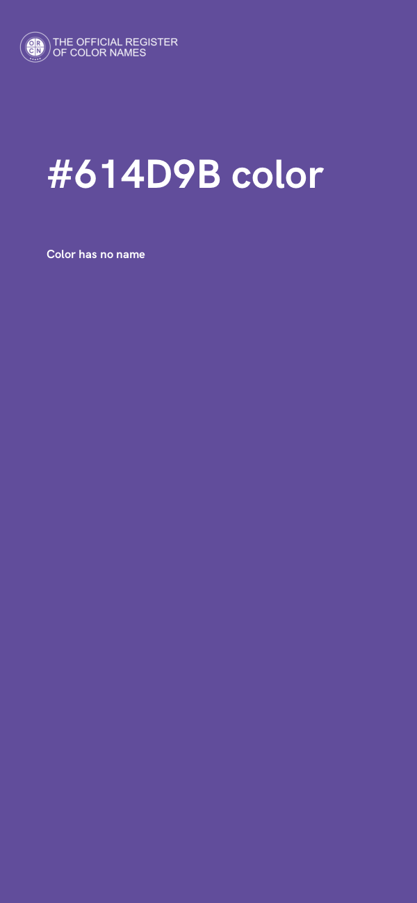 #614D9B color image