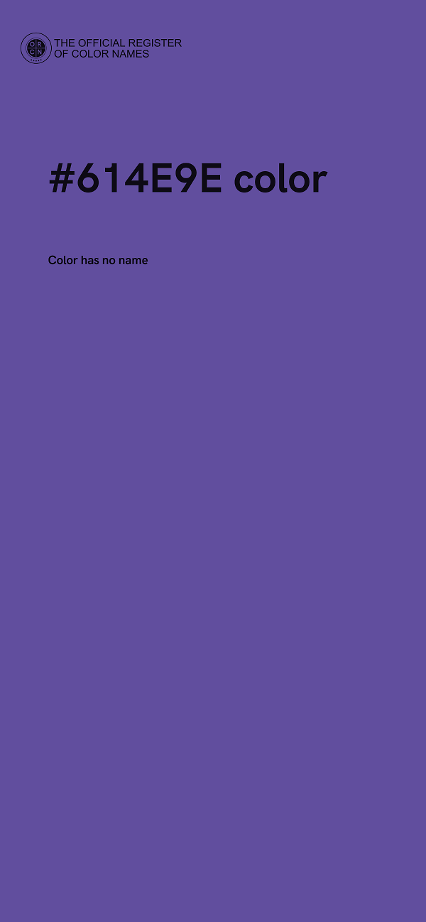 #614E9E color image