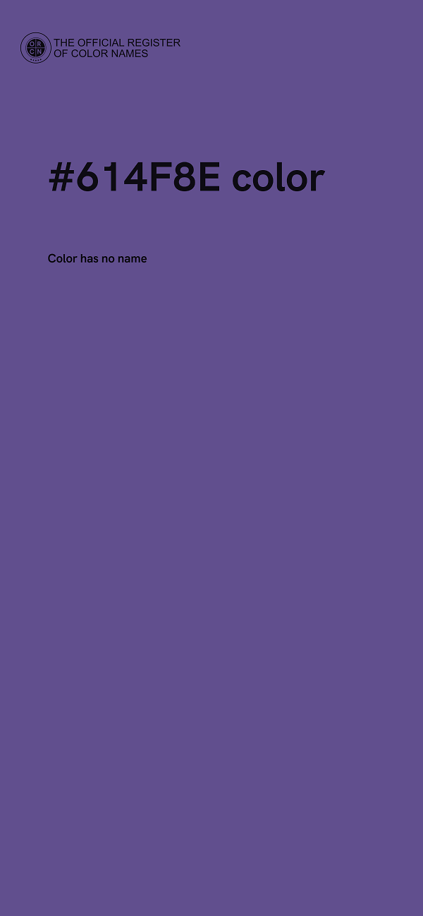 #614F8E color image