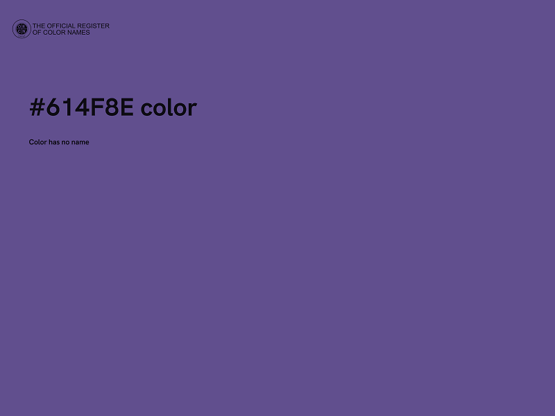 #614F8E color image