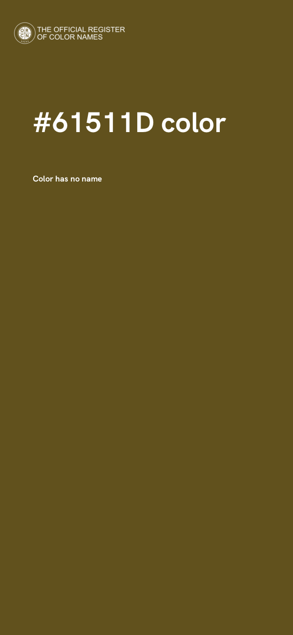 #61511D color image