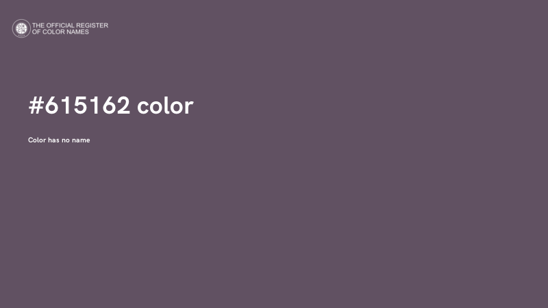 #615162 color image