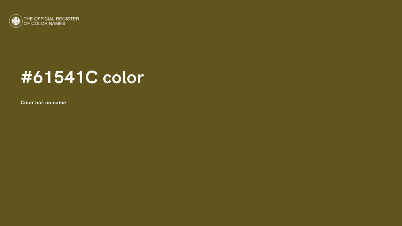 #61541C color image