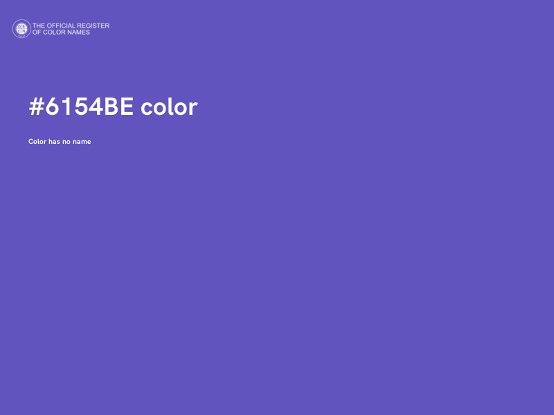 #6154BE color image
