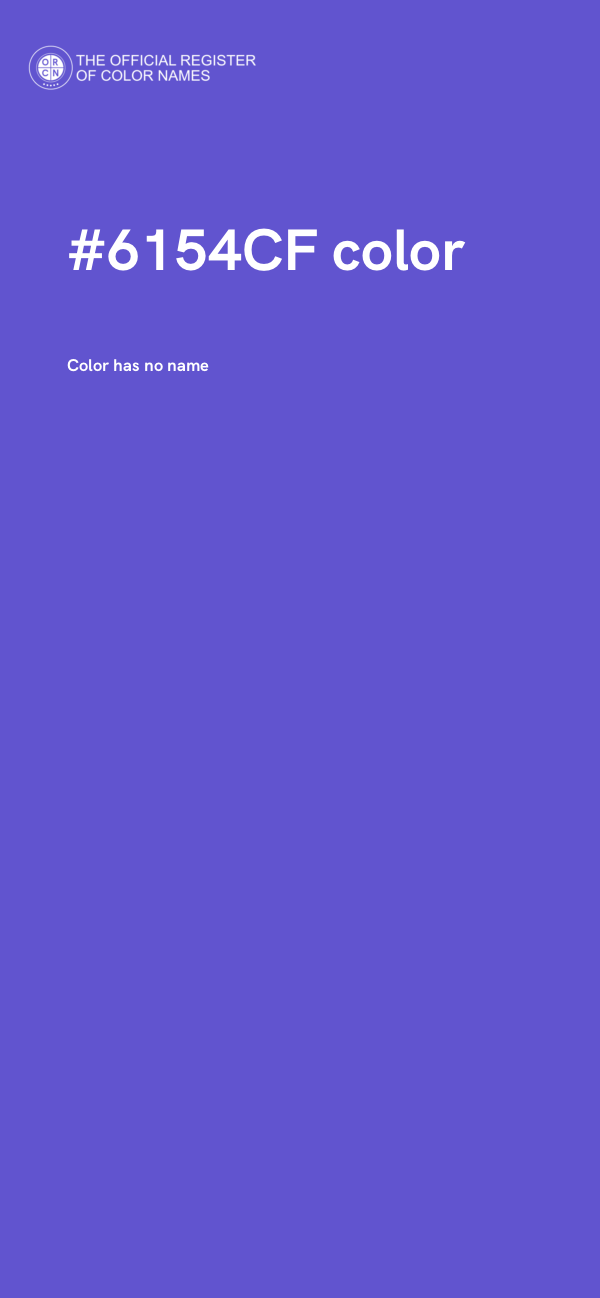 #6154CF color image