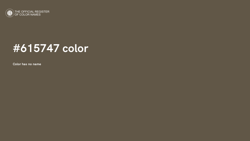#615747 color image