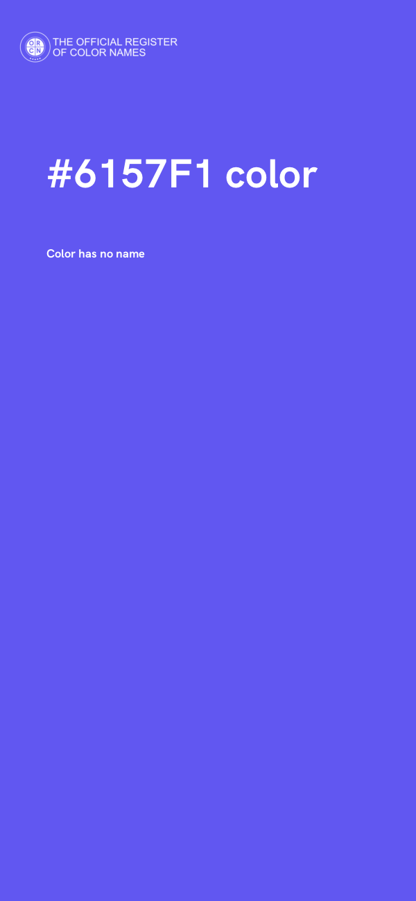 #6157F1 color image