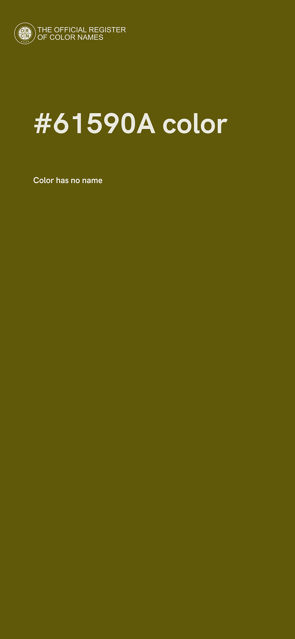 #61590A color image