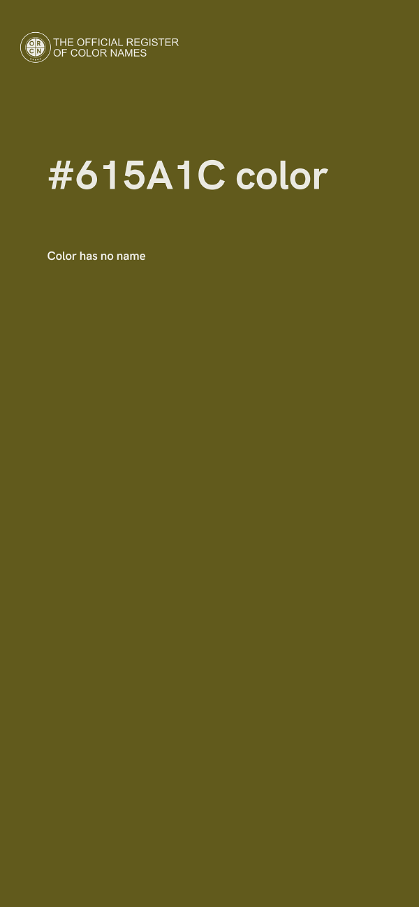 #615A1C color image