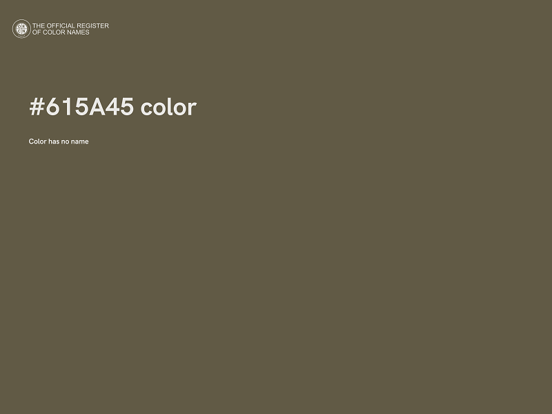 #615A45 color image