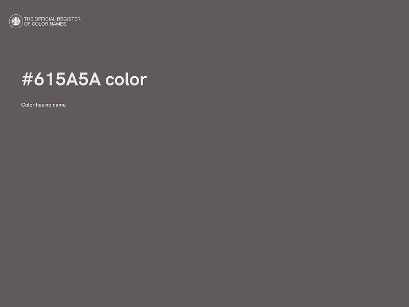 #615A5A color image