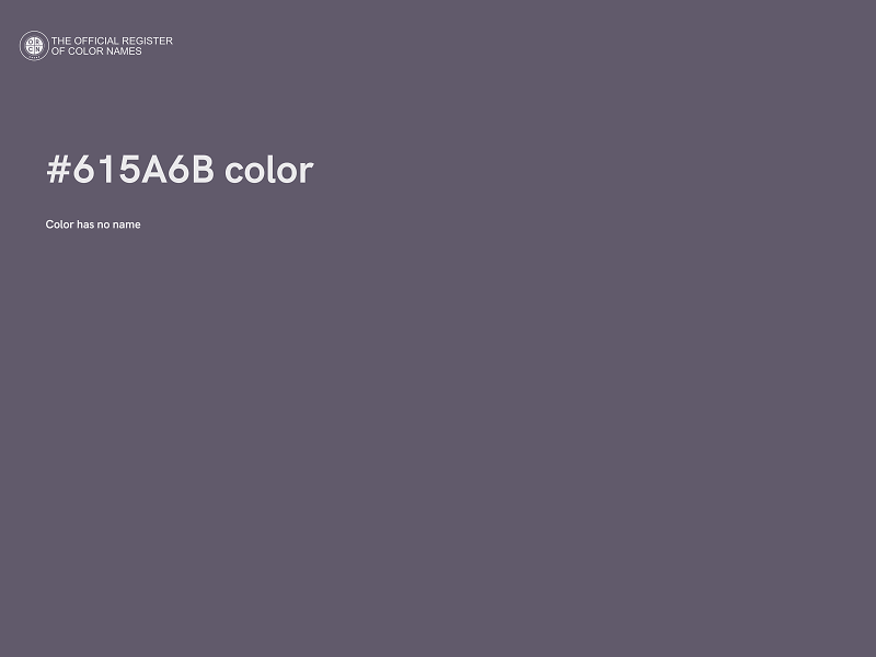 #615A6B color image