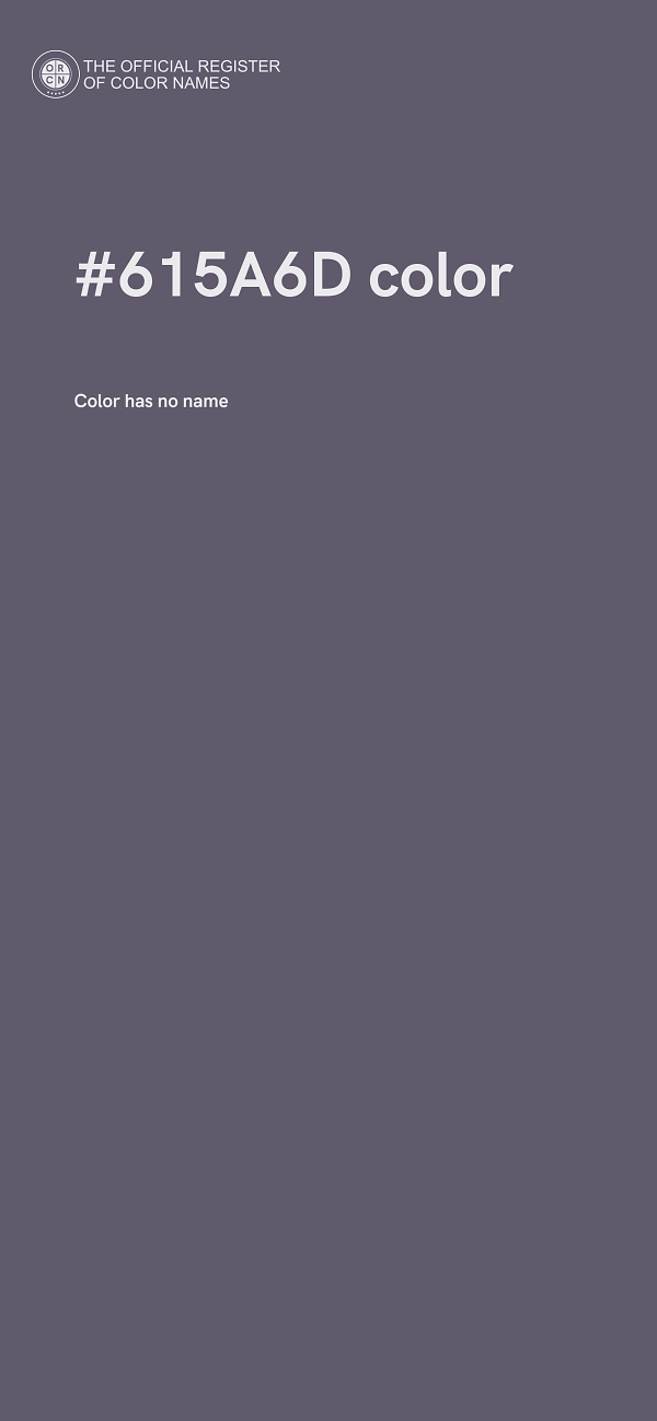 #615A6D color image