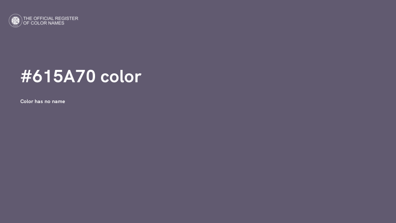 #615A70 color image