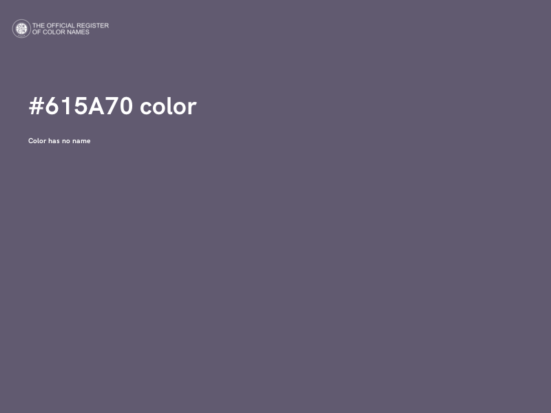 #615A70 color image