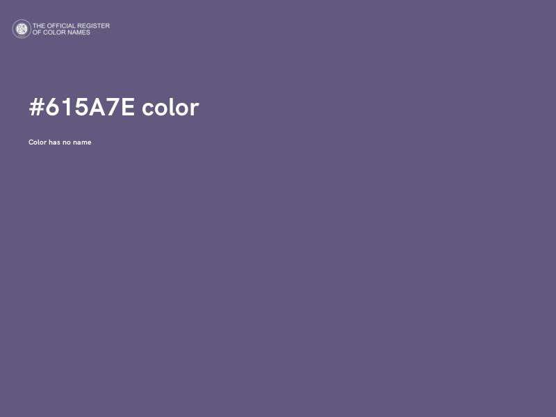 #615A7E color image