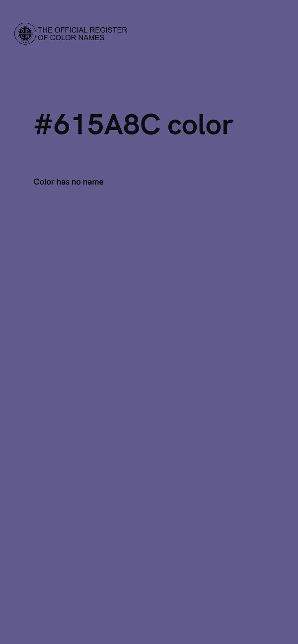 #615A8C color image