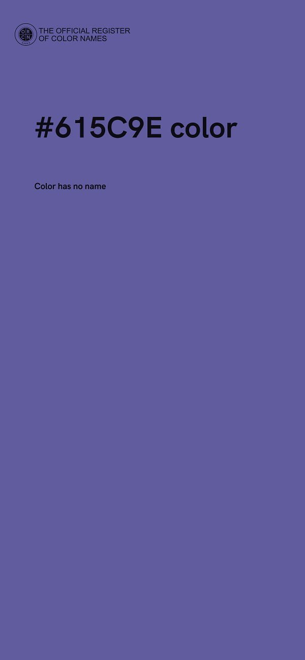 #615C9E color image