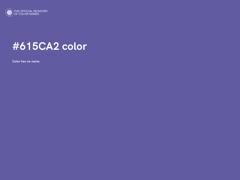 #615CA2 color image