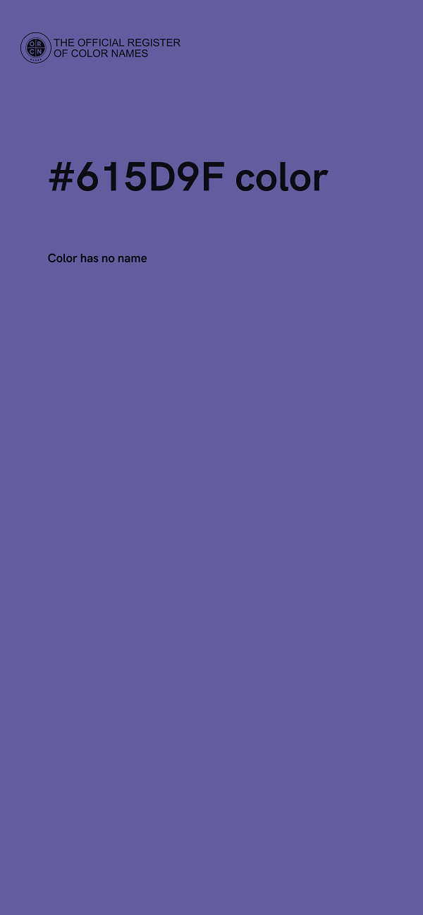 #615D9F color image