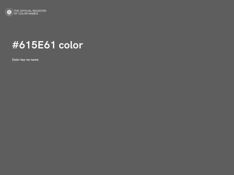 #615E61 color image