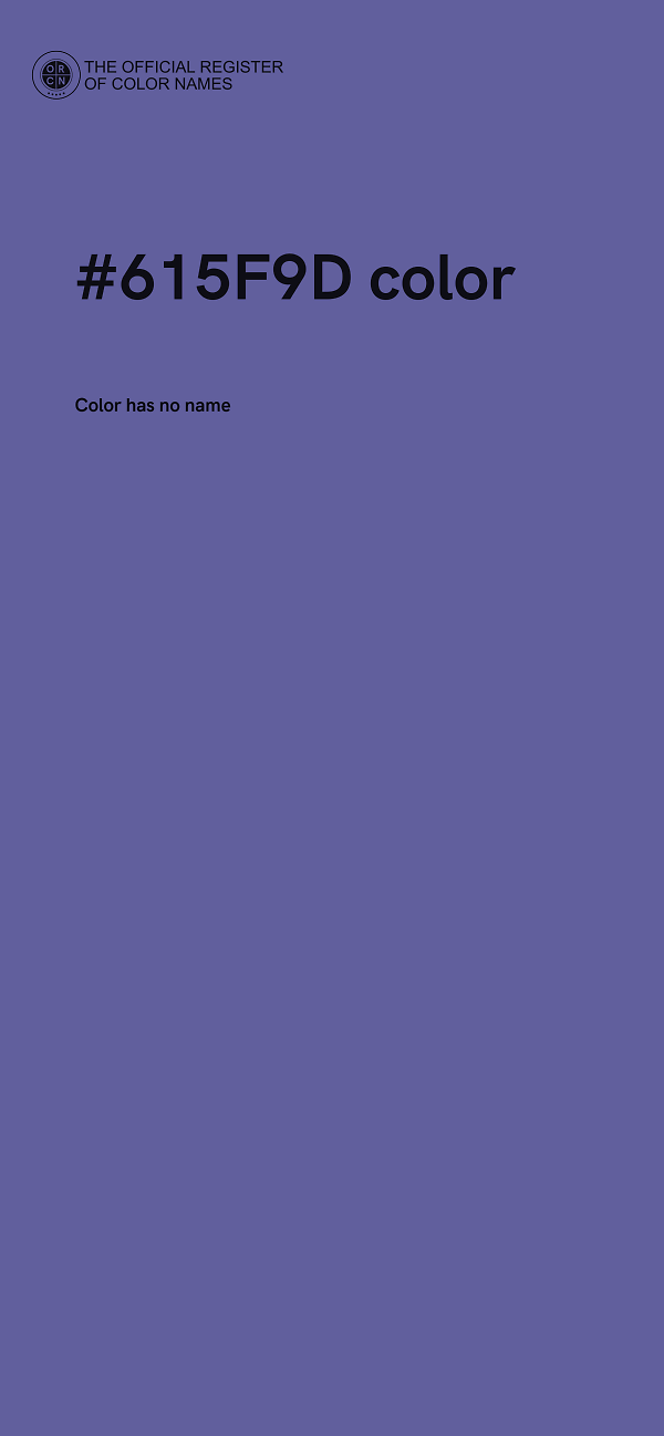 #615F9D color image