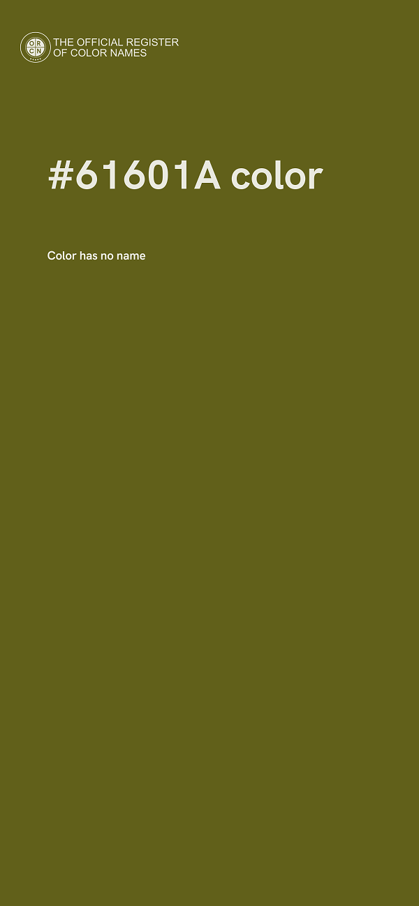 #61601A color image