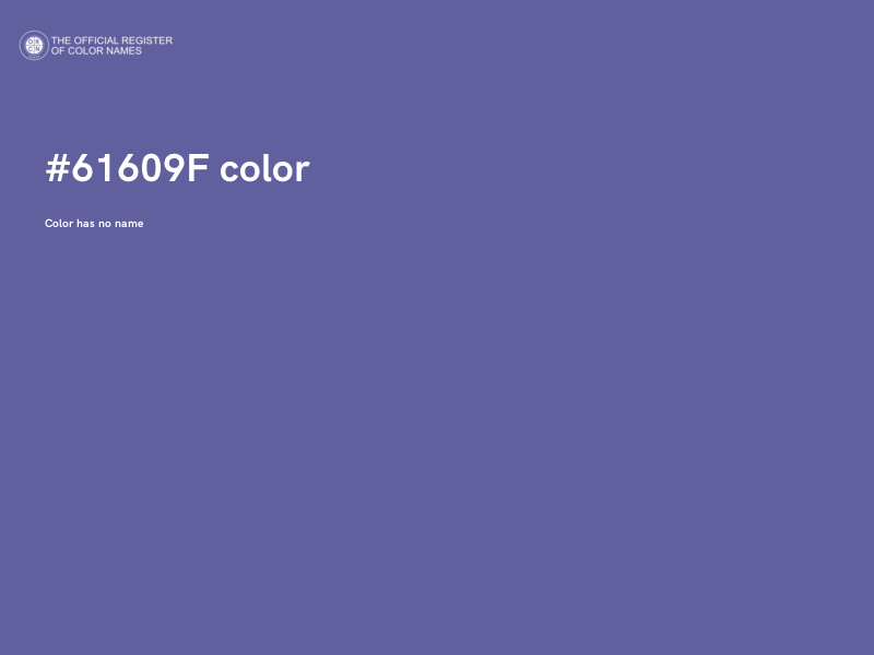 #61609F color image