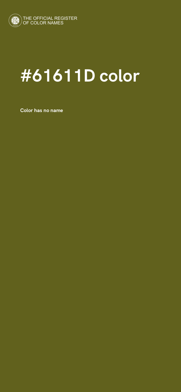 #61611D color image