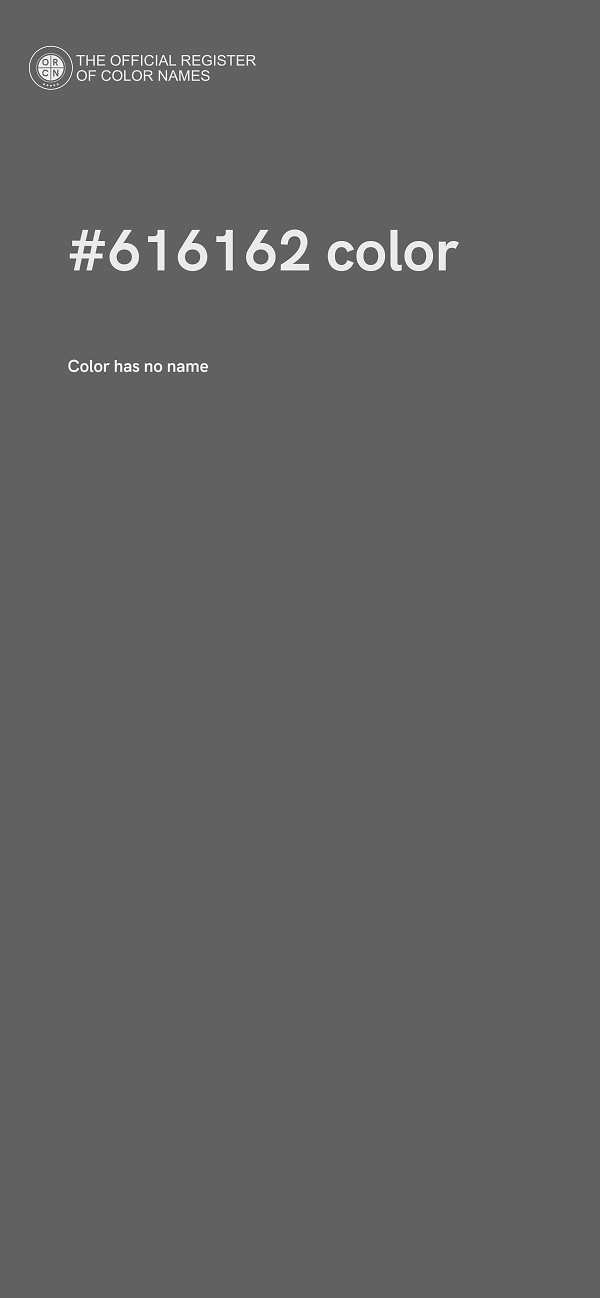 #616162 color image