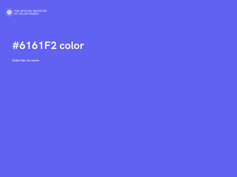 #6161F2 color image