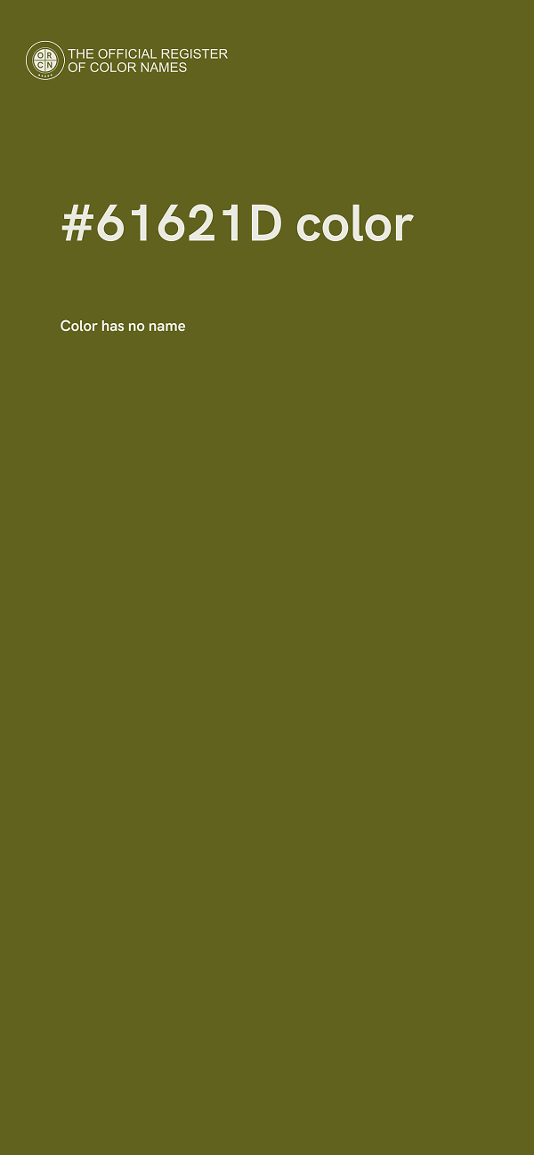 #61621D color image