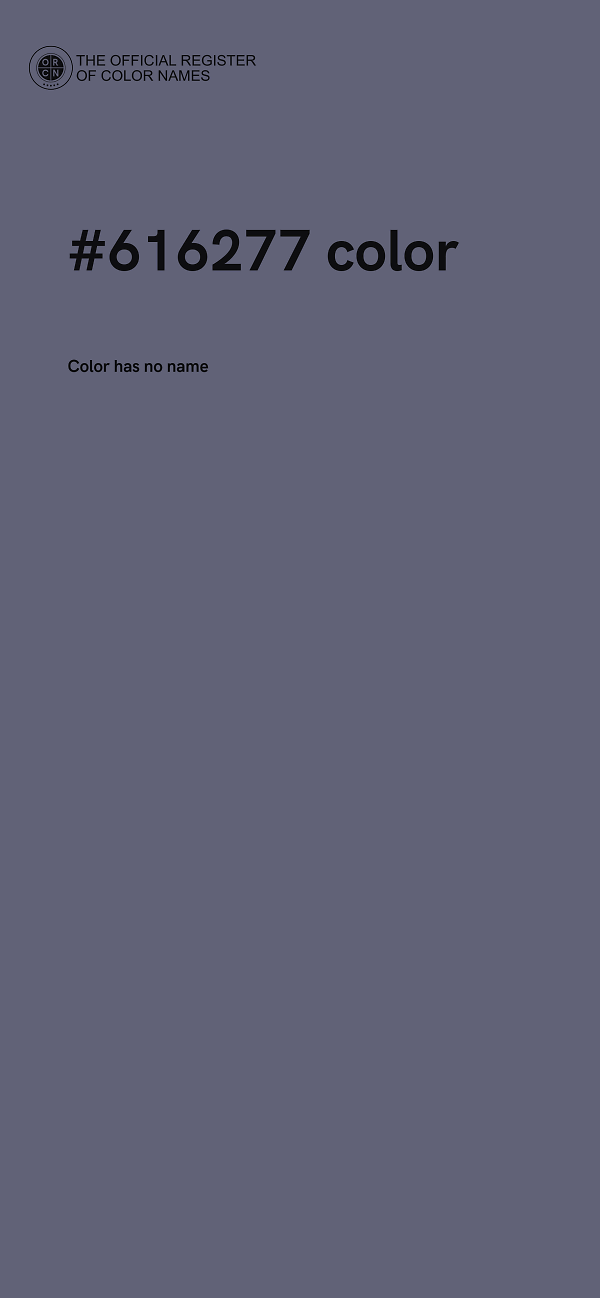 #616277 color image