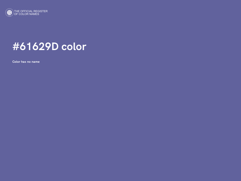 #61629D color image