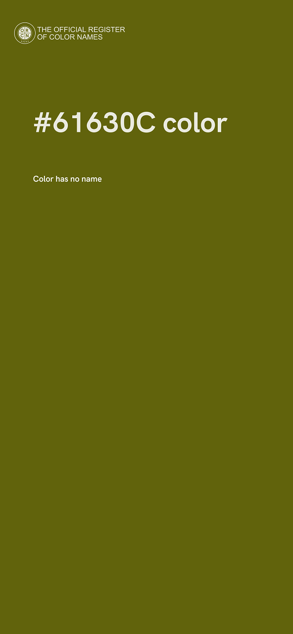 #61630C color image