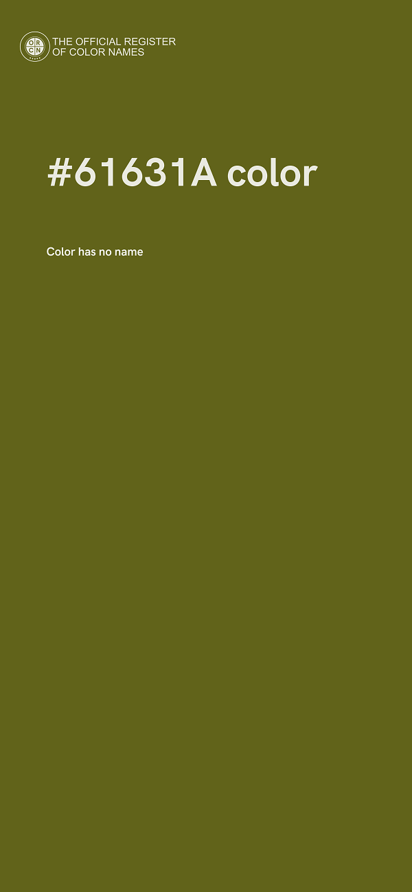 #61631A color image